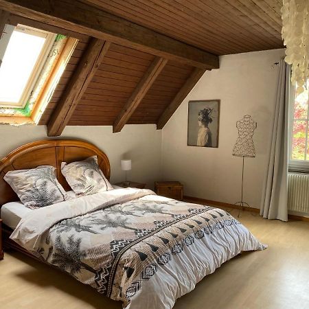 La Maison Du Petit Bonheur Moutier Eksteriør billede