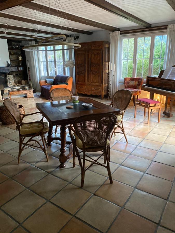 La Maison Du Petit Bonheur Moutier Eksteriør billede