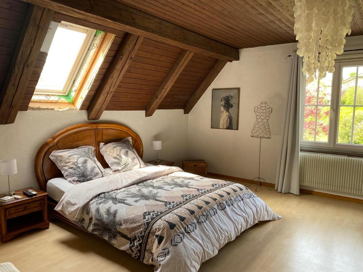 La Maison Du Petit Bonheur Moutier Eksteriør billede