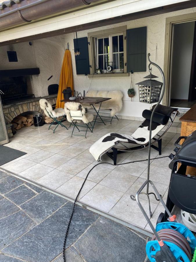 La Maison Du Petit Bonheur Moutier Eksteriør billede